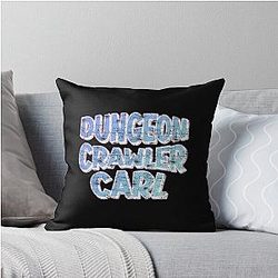 Dungeon Crawler Carl Throw Pillow