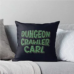 Dungeon Crawler Carl Throw Pillow