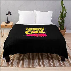 Dungeon Crawler Carl For Black Shirts Throw Blanket