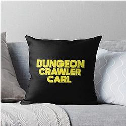 Dungeon Crawler Carl Pillow