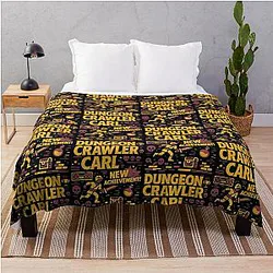 Dungeon Crawler Carl New Achievement Blanket
