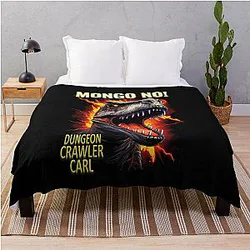 Dungeon Crawler Carl Mongo Throw Blanket