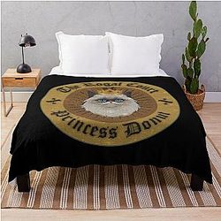 Dungeon Crawler Carl Princess Donut Throw Blanket