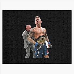 Dustin Poirier Sticker Jigsaw Puzzle