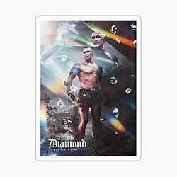 Dustin Poirier - The Diamond UFC Sticker