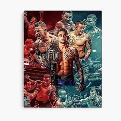 Dustin Poirier Canvas Print
