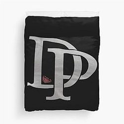 Dustin Poirier Vintage Duvet Cover