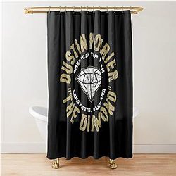 Dustin Poirier Shower Curtain