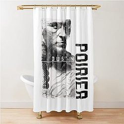 Dustin Poirier Shower Curtain