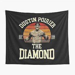 Dustin Poirier vs McGregor Tapestry