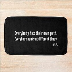 Dustin Poirier Bath Mat