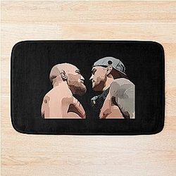 Dustin Poirier Bath Mat
