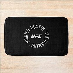 Dustin Poirier Vintage Bath Mat