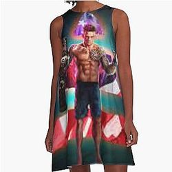 Dustin Poirier A-Line Dress