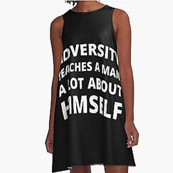 Dustin Poirier A-Line Dress