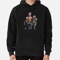 Dustin Poirier Vintage Pullover Hoodie