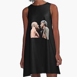 Dustin Poirier A-Line Dress