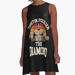 Dustin Poirier vs McGregor A Line Dress