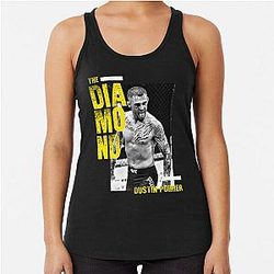 Dustin Poirier Retro Racerback Tank Top