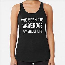 Dustin Poirier Racerback Tank Top