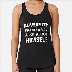 Dustin Poirier Racerback Tank