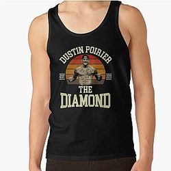 Dustin Poirier vs McGregor Tank Top
