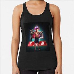 Dustin Poirier Racerback Tank Top