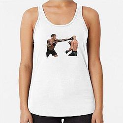 Dustin Poirier Racerback Tank Top