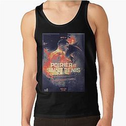 Dustin Poirier - Benoit Saint-Denis UFC 299 Tank Top