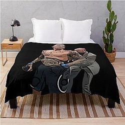 Dustin Poirier Throw Blanket