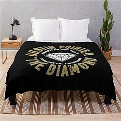 Dustin Poirier Vintage Throw Blanket