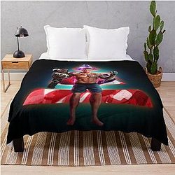 Dustin Poirier Throw Blanket