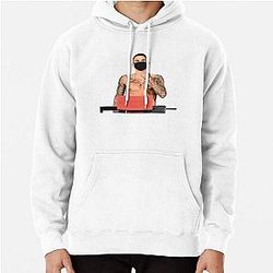 Dustin Poirier Vintage Pullover Hoodie