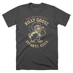 Silly Goose Fitness DTNK1506 Dustin Poirier T-Shirts
