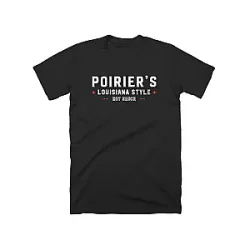 Hot Sauce DTNK1506 Dustin Poirier T-Shirts