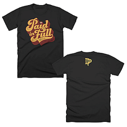 Paid in Full DTNK1506 Dustin Poirier T-Shirts