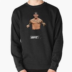 Dustin Poirier Vintage Sticker Sweatshirt
