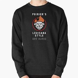 Loves Music Dustin Poirier Louisiana Style Hot Sauce Vintage Photography Pullover Sweatshirt