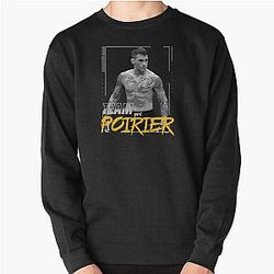 Awesome First Day Team Poirier Vintage Style Pullover Sweatshirt