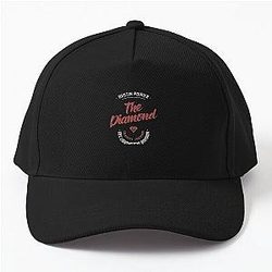 Dustin Poirier Vintage Typography Badge Red Classic Baseball Cap