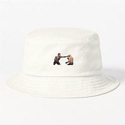 Dustin Poirier Vintage Sticker Bucket Hat