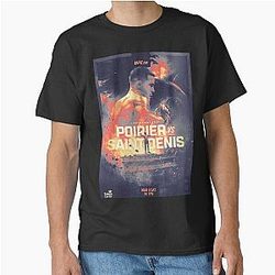 Dustin Poirier - Benoit Saint-Denis - UFC 229 Classic T-Shirt