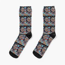 Dustin Poirier Essential Vintage Socks