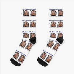 Dustin Poirier vintage Socks