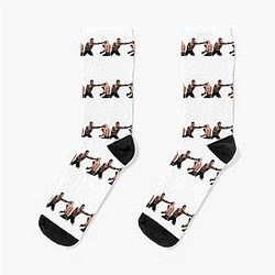 Dustin Poirier Sticker Socks