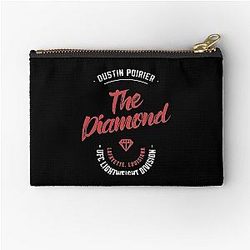 Dustin Poirier Vintage Red Classic Zipper Pouch