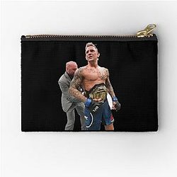 Dustin Poirier Vintage Sticker Pouch