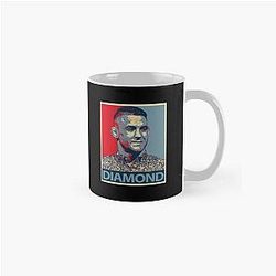 People Dustin Poirier A Girl Diamond Vintage Style Mug