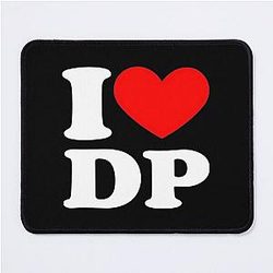 Dustin Poirier Vintage Mouse Pad