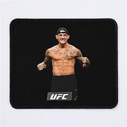 Dustin Poirier Vintage Sticker Mouse Pad
